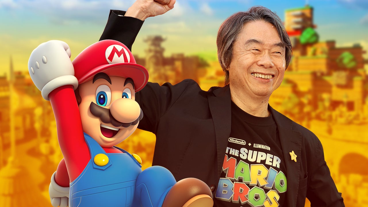 Mario and Shigeru